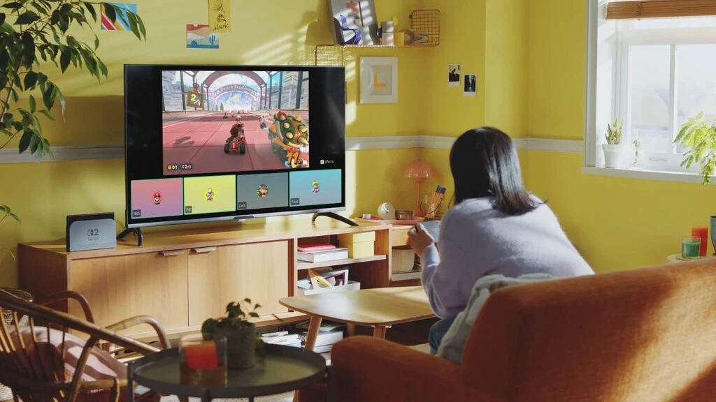 Nintendo no quiere que sepas esto, pero puedes usar casi cualquier webcam o celular como cámara para Switch 2 