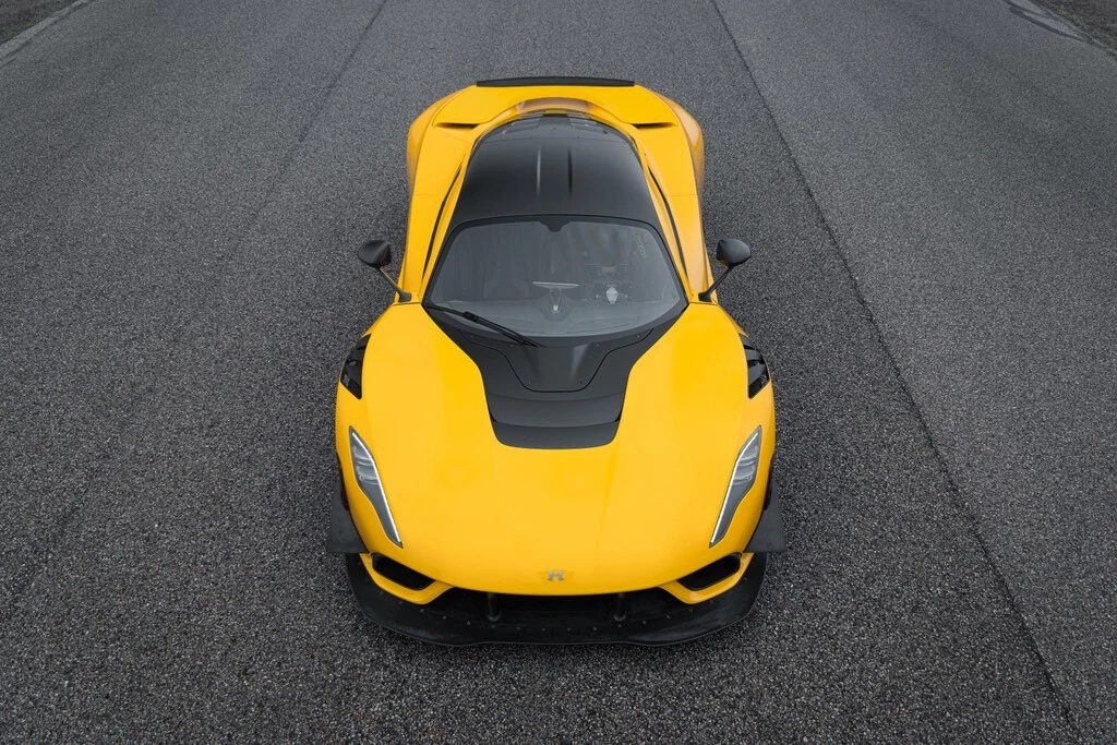 Tiene 2,031 HP y acelera de 0 a 320 km/h en 10 segundos: Hennessey Venom F5 Evolution, el hipercoche de combustión más potente del mundo 