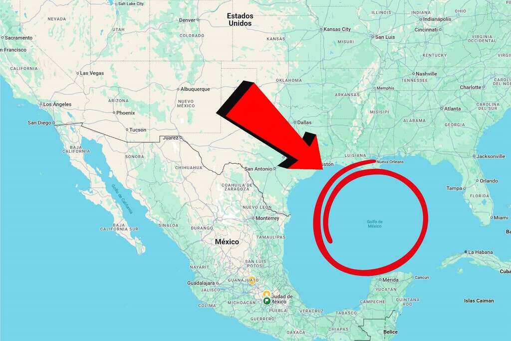 Google Maps cambia el nombre del Golfo de México: ahora muestra 