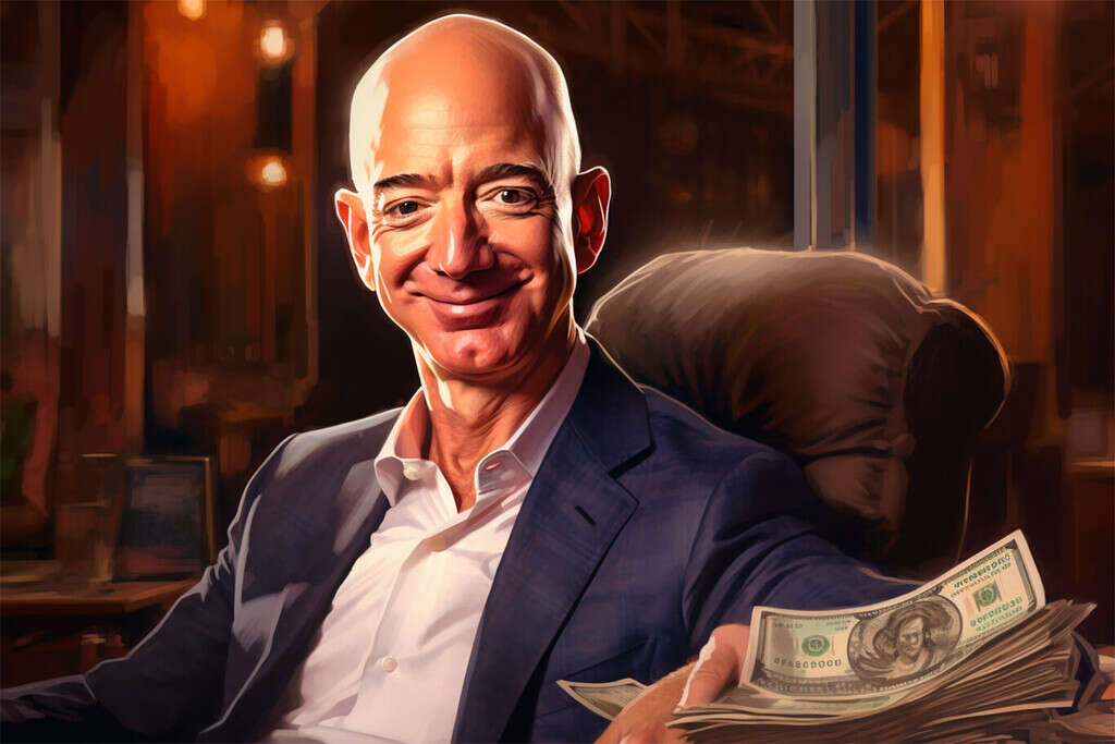 Jeff Bezos no quiere pasar a la historia por acumular millones, sino por su generosidad y enriquecer a sus inversores 