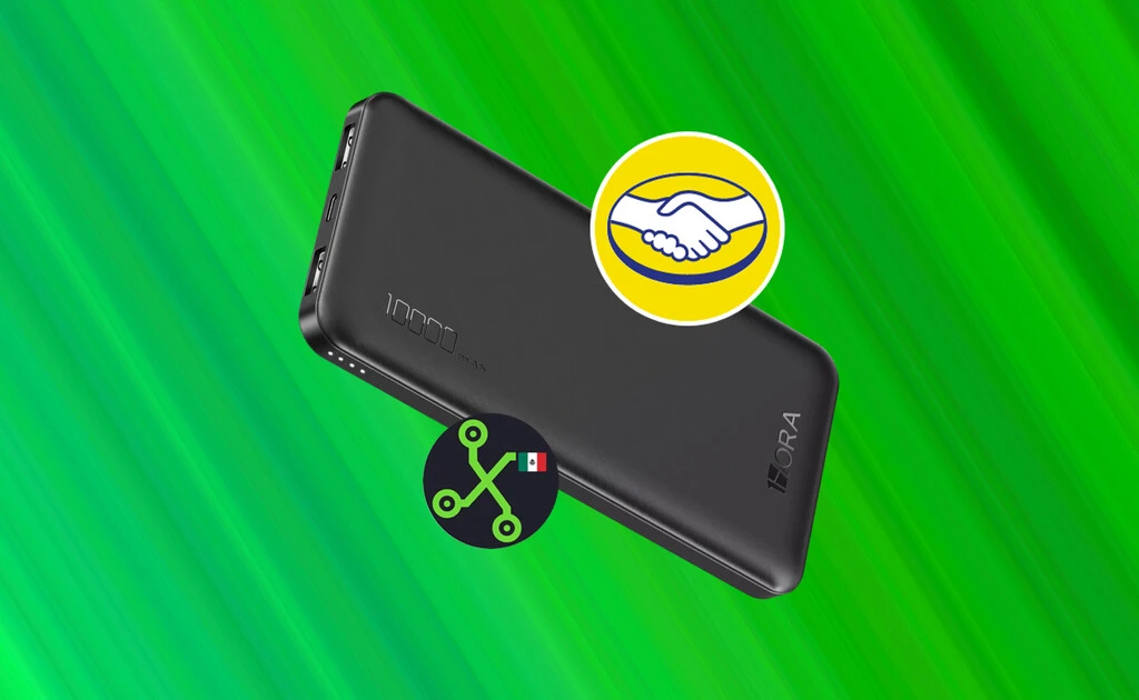 Mercado Libre pierde la cabeza y ofrece a precio de promoción esta power bank 1Hora por menos de 157 pesos 