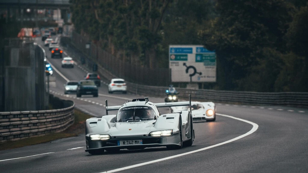 Porsche 963 RSP: el hipercoche con 680 HP que puedes manejar en carretera, pero tiene un detalle: solo existe uno 