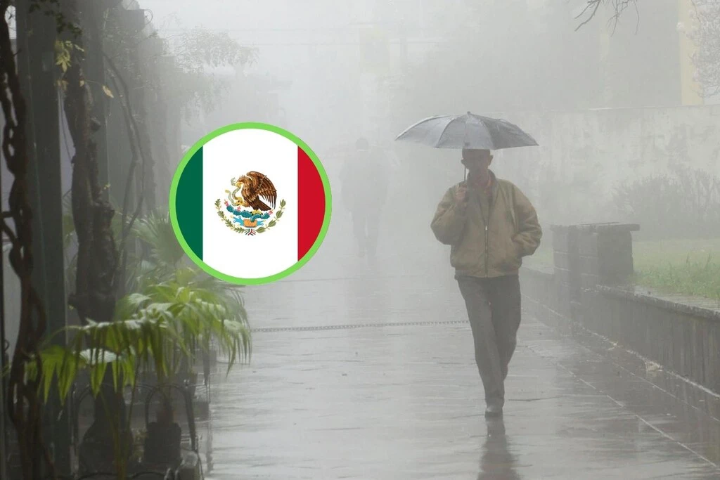 Este fin de semana tendremos lluvias intensas en casi todo México. El calor extremo continuará por las tardes 
