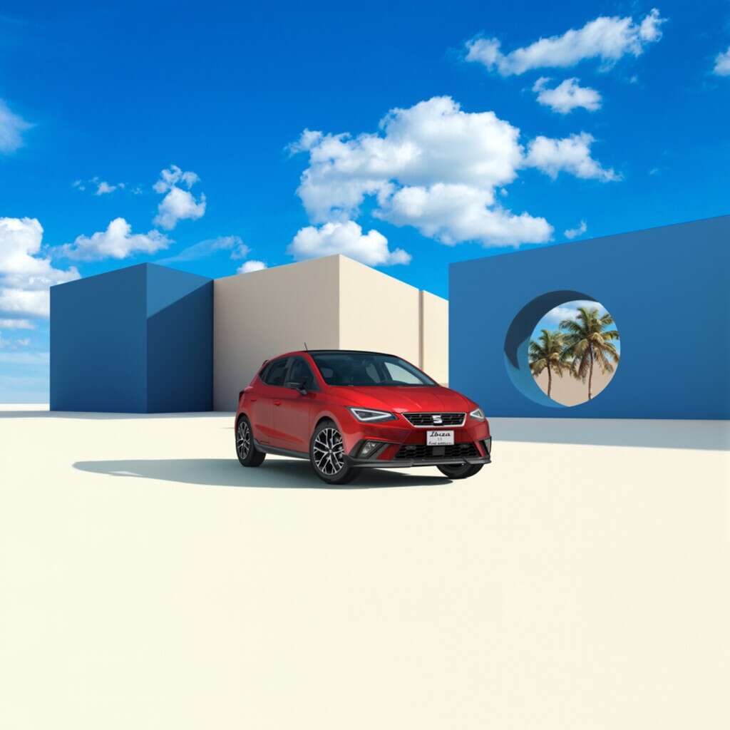 SEAT celebra 40 años del Ibiza con dos versiones disponibles en México: motor turbo y hasta 19.8 km/l por menos de 500 mil pesos 