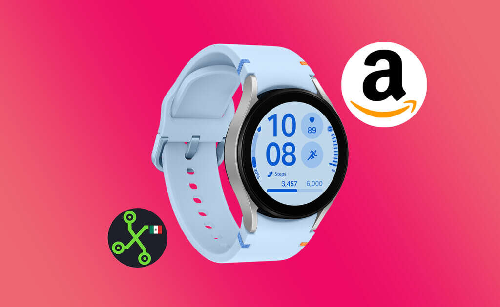 Con sorpresivo precio mínimo histórico y 12 meses sin intereses, la oferta de este Samsung Galaxy Watch causa sensación en Amazon 