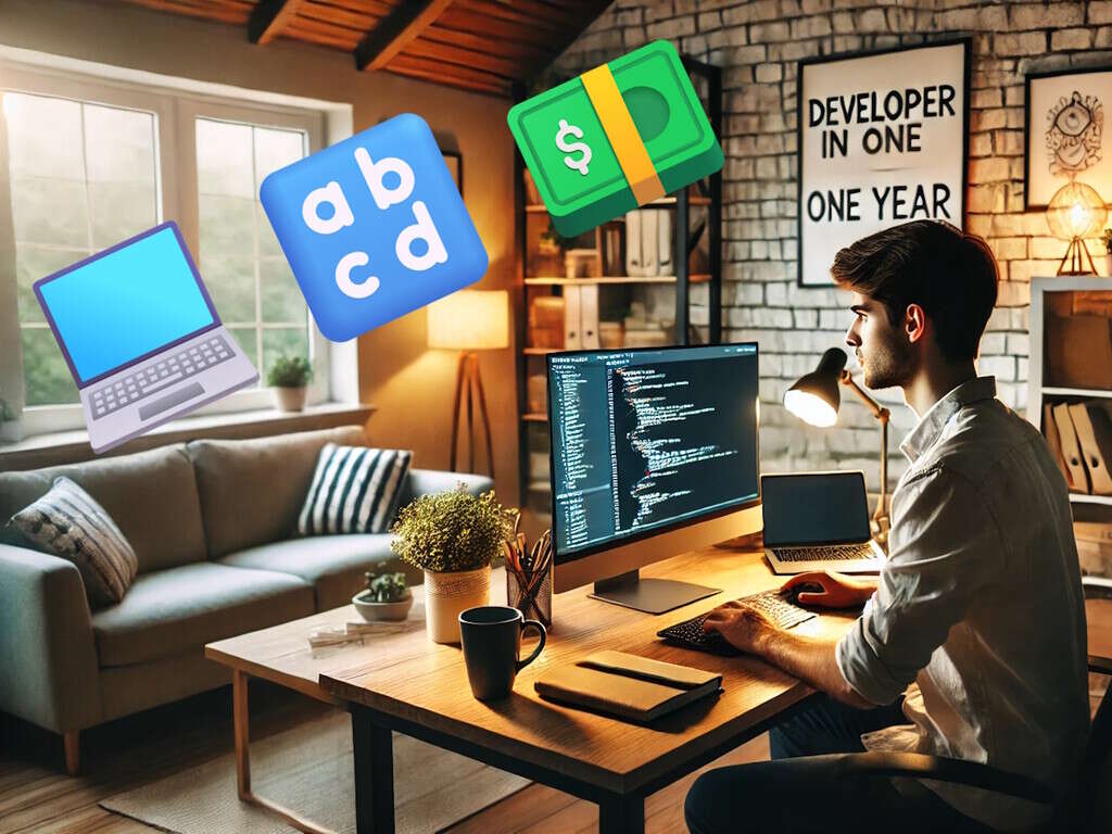 De 0 a desarrollador en un año: cómo lograrlo según esta experiencia real 