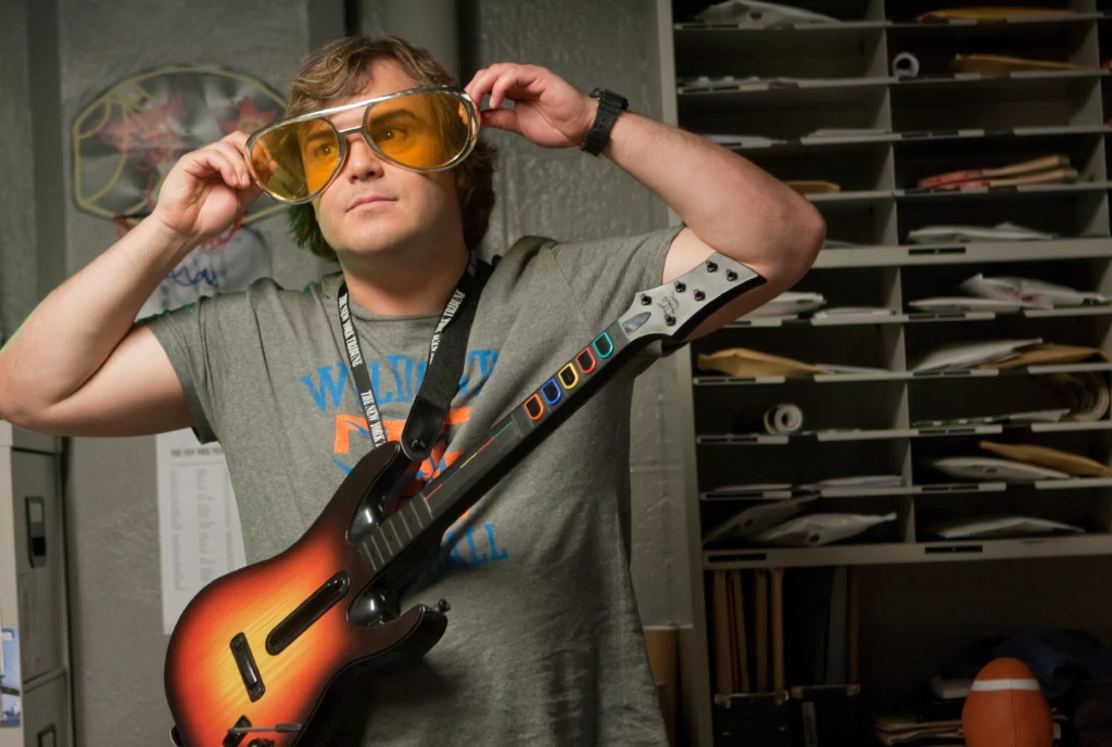 El día que Jack Black pensó en retirarse, pero nunca imaginó participar en Minecraft y hacer historia con las películas de videojuegos 