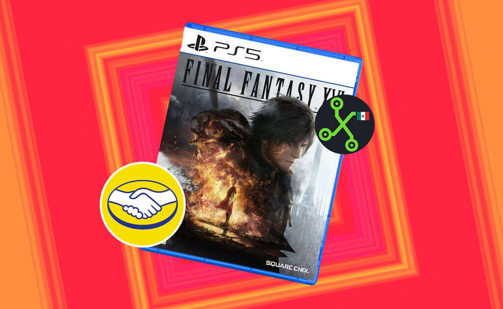 Final Fantasy XVI para PS5 cada vez más barato en Mercado Libre: la épica aventura de Clive ahora solo cuesta 579 pesos 