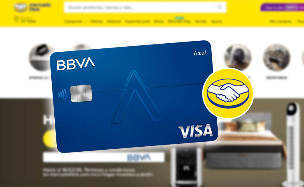 BBVA se suma a las promociones bancarias de Mercado Libre: hasta 10% de descuento y 15 meses sin intereses 