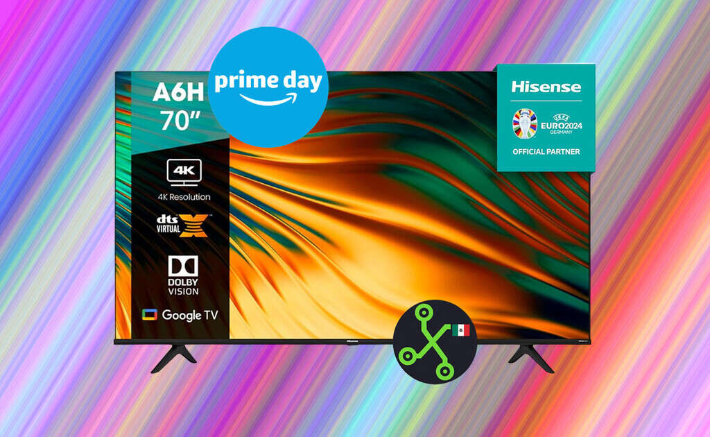 La mejor oferta de Hisense en el Prime Day 2024: 70 pulgadas y Google TV por menos de 8,000 pesos