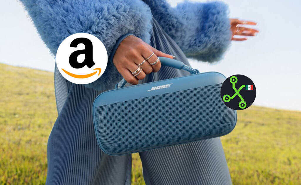 Ni una semana ha pasado desde su lanzamiento y esta nueva bocina Bose ya tiene descuento en Amazon: cuesta menos de 800 pesos al mes 