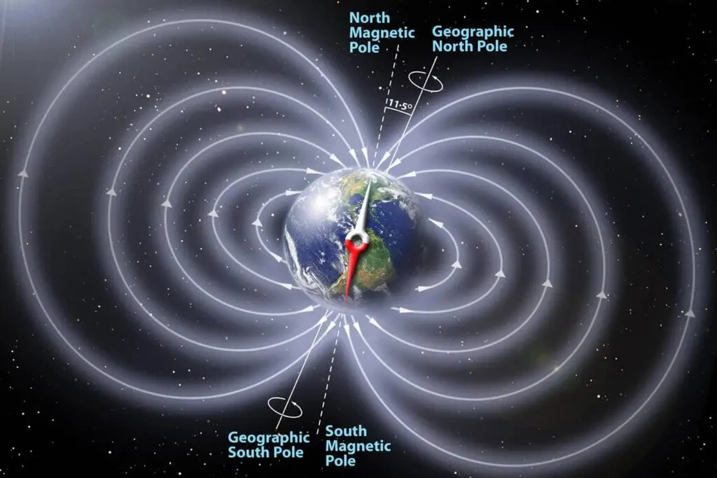 La NASA alerta sobre una región del planeta donde los satélites fallan: así es la “abolladura” en el campo magnético de la Tierra 