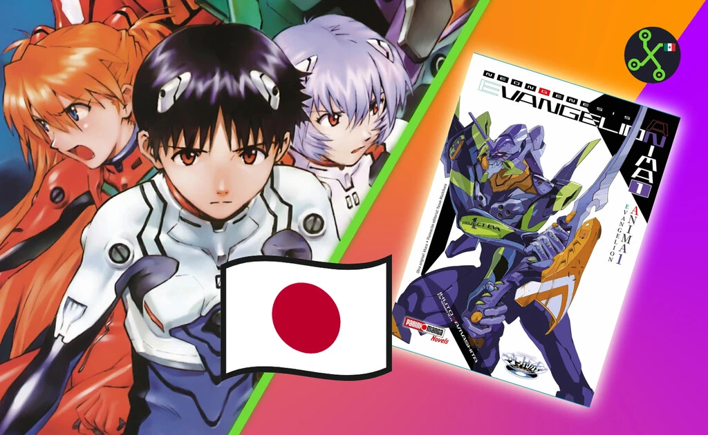 La colección ya está completa: Panini estrenó el quinto y último tomo de Evangelion Anima en México y este es su precio 