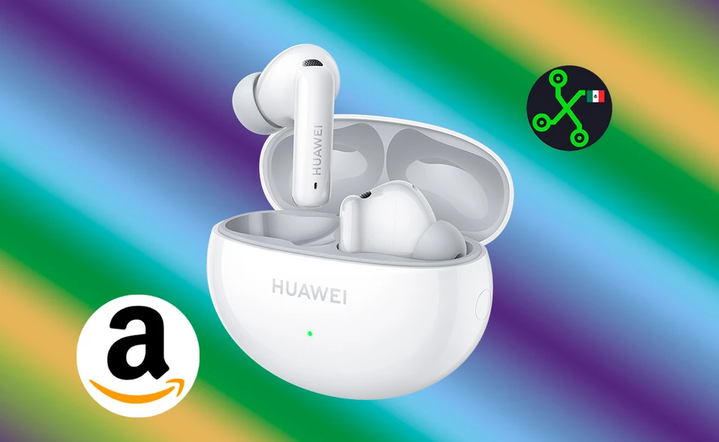 Huawei FreeBuds 6i ya se pueden comprar en Amazon México: con 35 horas de batería, cancelación de ruido y drivers de 11 mm 