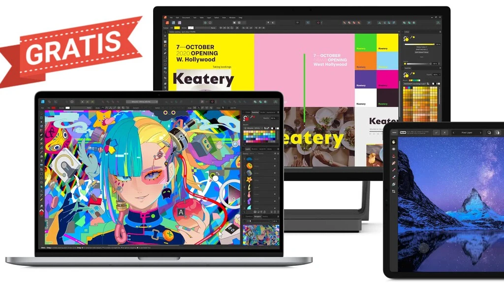 Ahora puedes probar gratis durante seis meses el mayor rival de Photoshop: primera vez que lo hacen y sin letra pequeña 