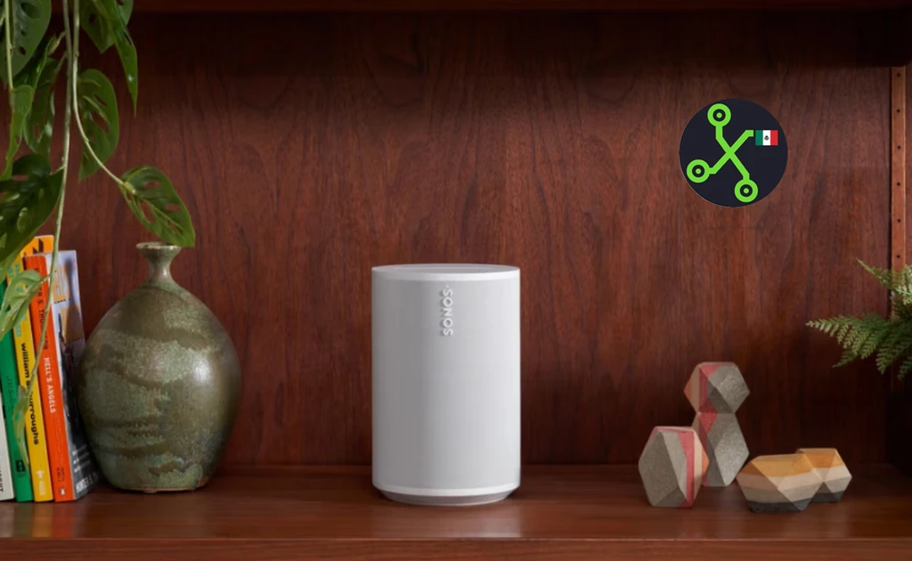 Esta bocina inalámbrica Sonos combina un diseño elegante con audio de gran calidad; hoy en Amazon por 3,519 pesos 