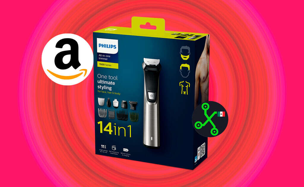 Philips Multigroom Series 7000 tiene el descuento ideal para que consigas cita antes del 14 de febrero  