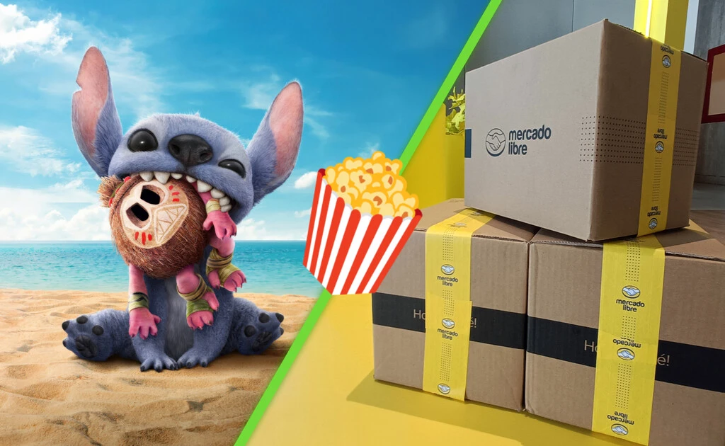 Mercado Libre está listo para el fenómeno de Lilo y Stitch con una sección especial que tiene más de 100 productos con envío gratis 