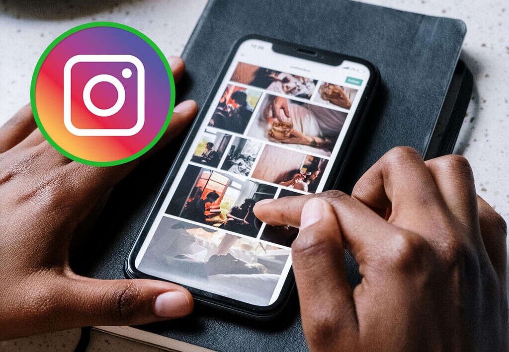 Cómo hacer el Collage 2024 en Instagram para mostrar tus mejores fotos del año 