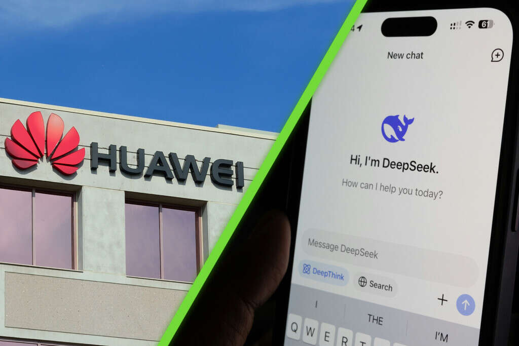 DeepSeek encontró a su aliado tecnológico para competir desde China contra ChatGPT: Huawei y sus chips Ascend 