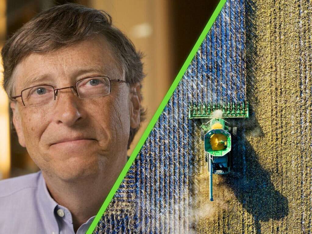 Bill Gates se ha convertido en uno de los mayores terratenientes de EE:UU por un gran motivo: hacerse mucho más rico 