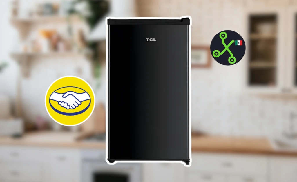 Este frigobar es perfecto para quienes recién inician su vida independiente y nunca antes había estado tan barato en Mercado Libre  