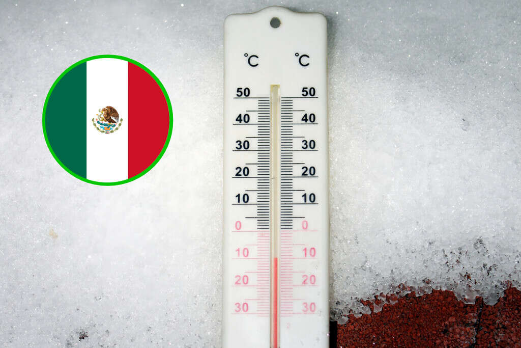 Llega el frente frío 6 a México: se esperan temperaturas de hasta -5 °C en estos estados del país 