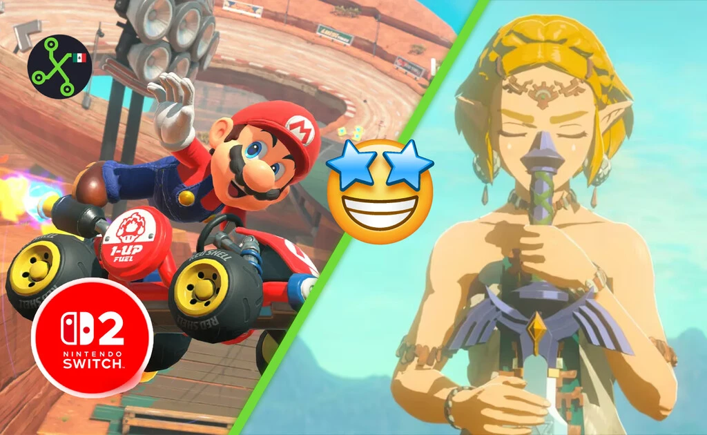 Desde Cyberpunk 2077 hasta Mario Kart World: juegos de Nintendo Switch 2 ya a la venta en México