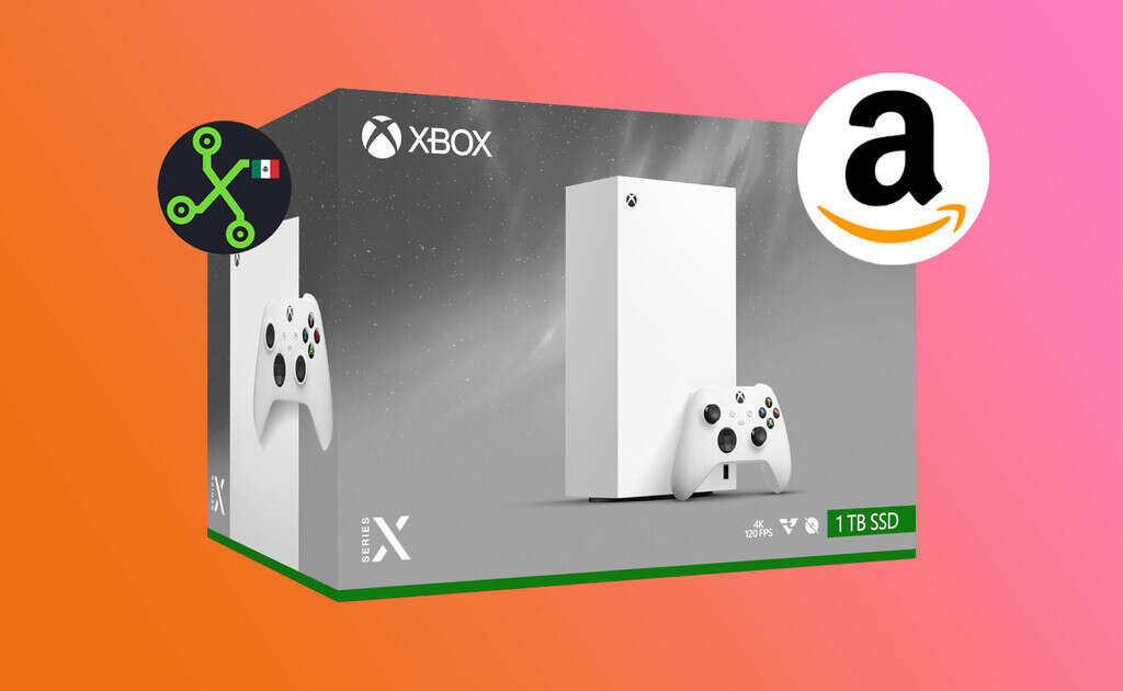 Xbox Series X Digital arranca el 2025 con fabuloso precio mínimo histórico en Amazon México: más de 1,500 pesos de descuento y envío gratis