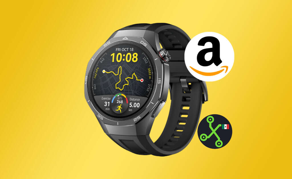 El modelo Pro del nuevo smartwatch de Huawei ya tiene descuento mayor a 2,000 pesos en Amazon a menos de una semana de su lanzamiento