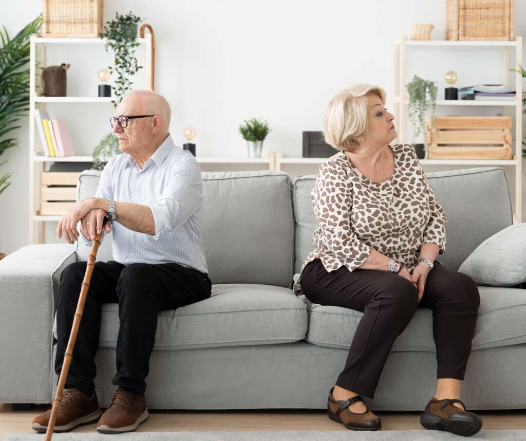 Algo está pasando con los matrimonios con personas de más de 50 años: se están divorciando como nunca antes. Esto es el divorcio gris 