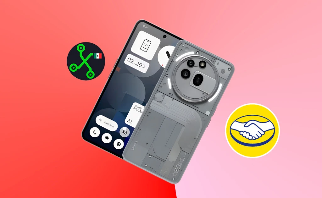 Nothing Phone (3a) Pro acaba de salir y ya tiene más de 1,000 pesos de descuento en Mercado Libre