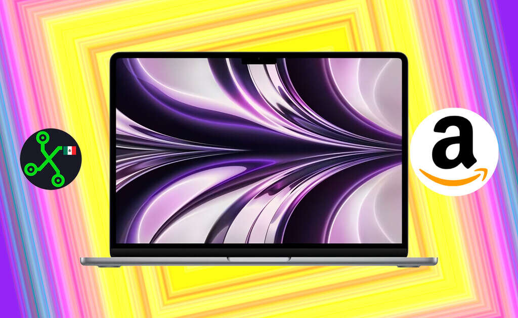 MacBook Air con Chip M2 con casi 50% de descuento en Amazon México para llegar a un nuevo precio mínimo histórico 