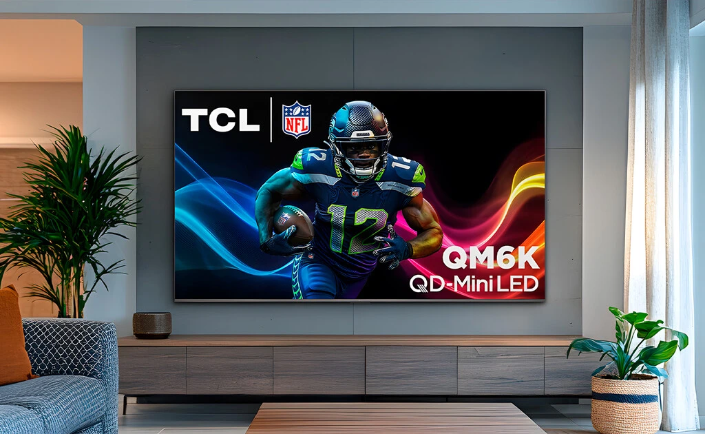 La Smart TV con tecnología MiniLED, 144 Hz y relación calidad-precio llega a México: TCL QM6K Series