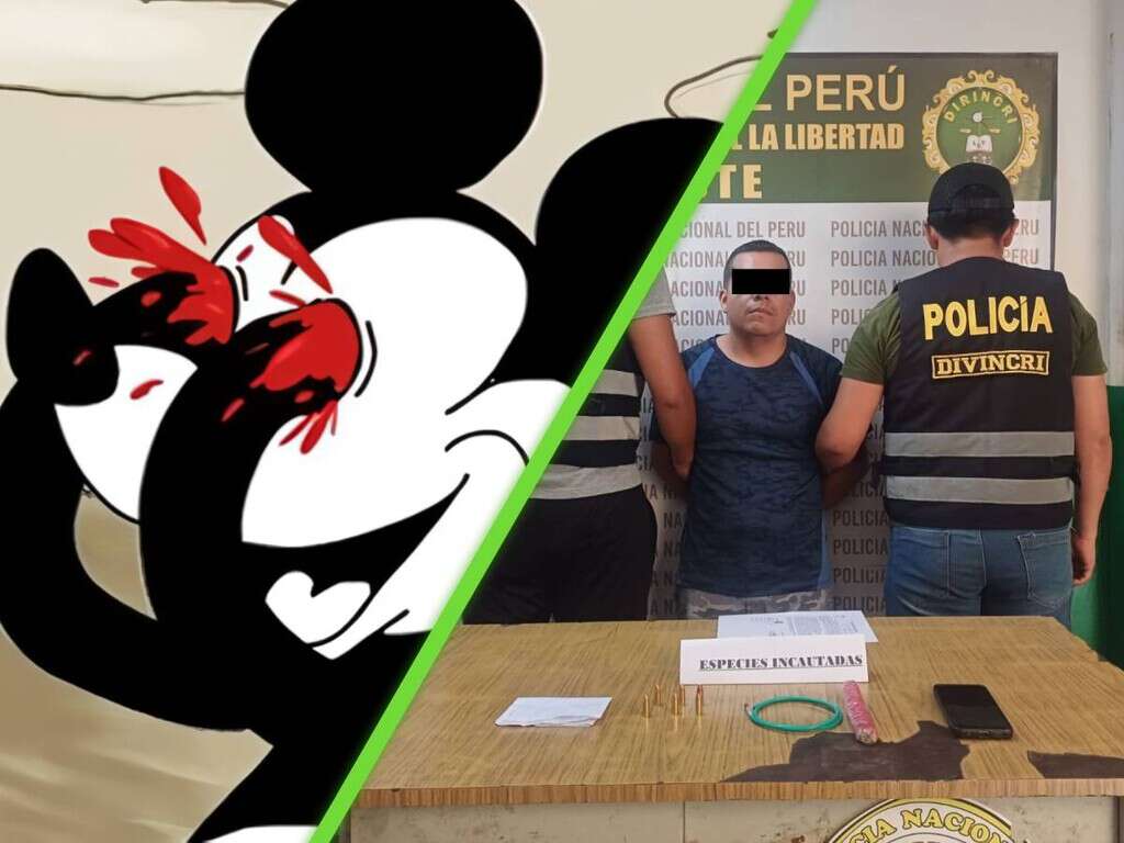 En este país un extorsionador tuvo una inusual idea para que no reconocieran su voz: imitar a Mickey Mouse 