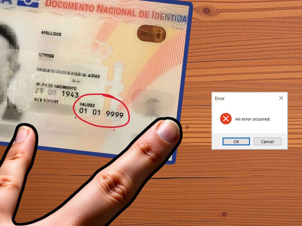 Te va a tocar renovar el DNI en el año 9999. Una peculiaridad española para la que muchos sistemas no están preparados 