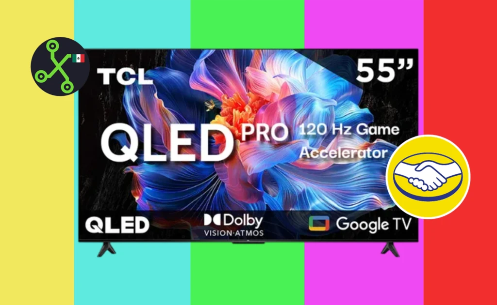 Tener 55 pulgadas y 120 Hz ahora es más barato que nunca con la promoción de esta pantalla TCL QLED PRO 