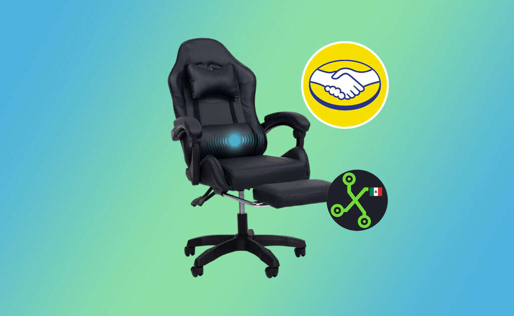 Esta silla gamer giratoria, reclinable y ergonómica está en liquidación en Mercado Libre: implacable descuento del 65% y envío gratis