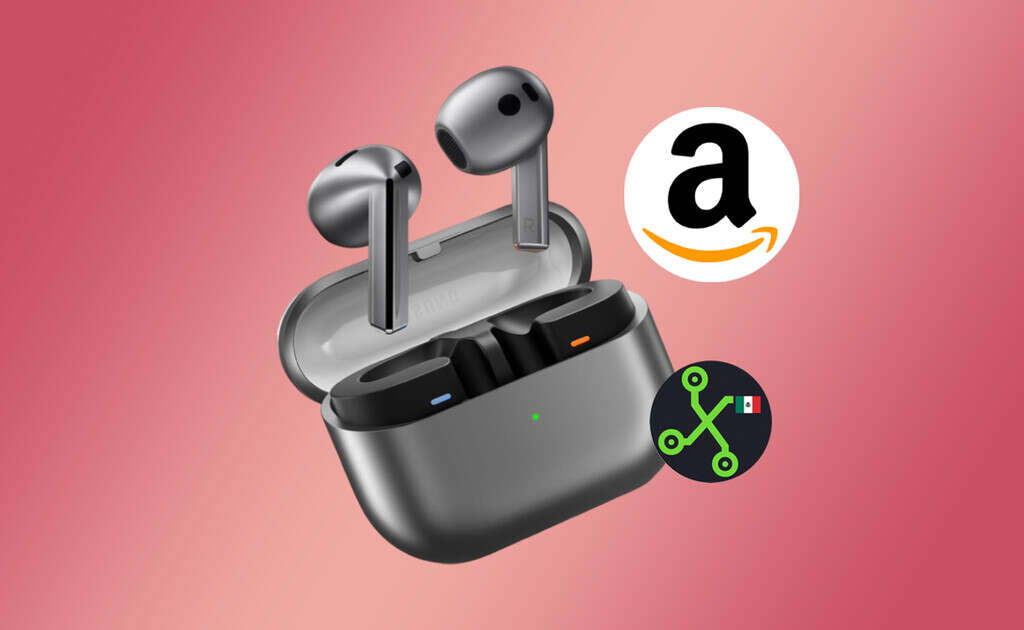 Esta oferta de Amazon finalmente pone el precio de los aún nuevos Samsung Galaxy Buds 3 por debajo de los 2,000 pesos