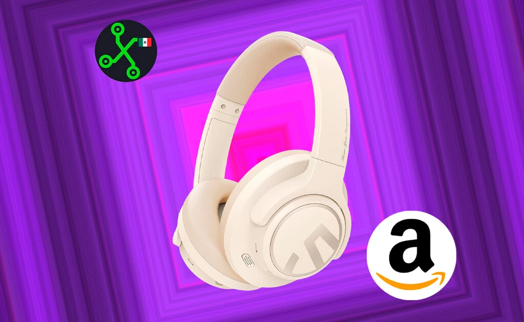 Los SoundPEATS Space tienen un doble descuento que los deja prácticamente a mitad de precio en Amazon México  