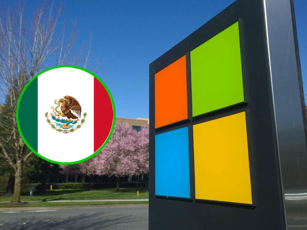 Microsoft anuncia mega inversión en México: 1,300 millones de dólares para IA y nube  