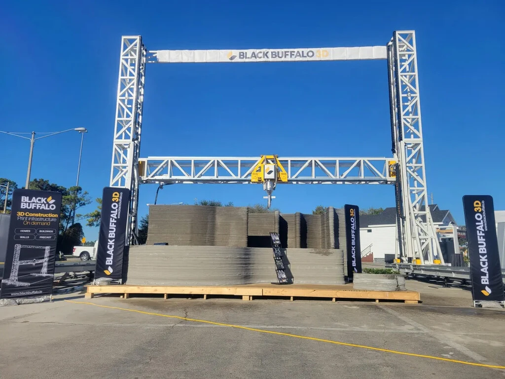 Esta impresora 3D es tan grande que logró construir lo inimaginable: una casa en tamaño real 