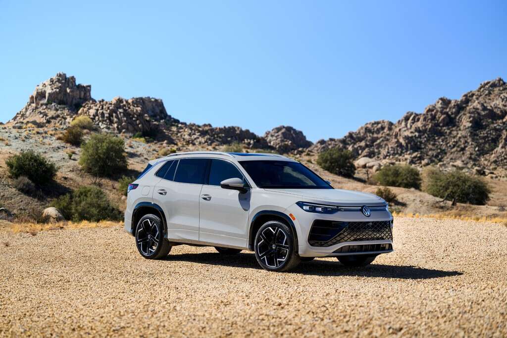 Volkswagen Tiguan 2025: nuevo diseño, más tecnología y motor turbo con 201 caballos de fuerza 