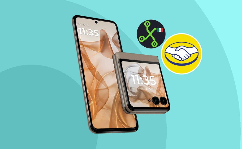 El Moto Rzr 50 es uno de los mejores plegables de gama media del momento, y Mercado Libre lo tiene por 10,449 pesos y a MSI 