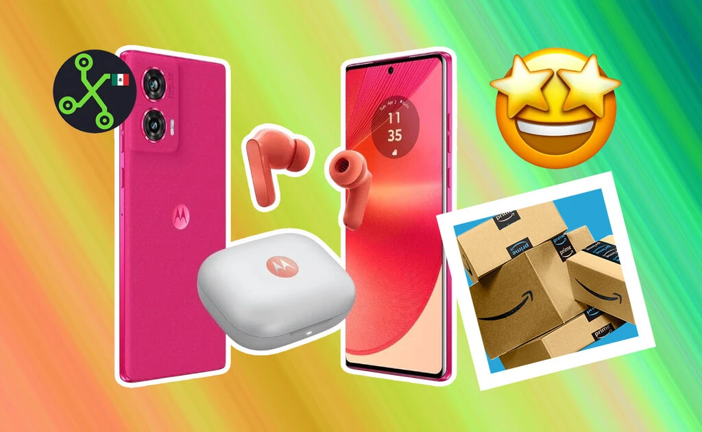 Audífonos gratis: Motorola Edge 50 Fusion está de remate en Amazon México: precio y características 