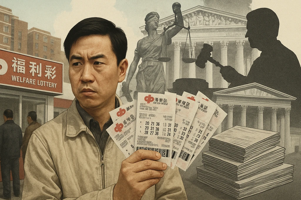 Compraba cupones de lotería sabiendo ya los números ganadores: ganó tres millones... antes de que le cayese la perpetua 