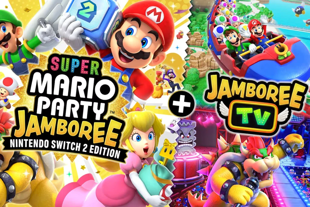 La versión de Super Mario Party Jamboree para Nintendo Switch 2, ahora con 500 pesos de descuento en Amazon