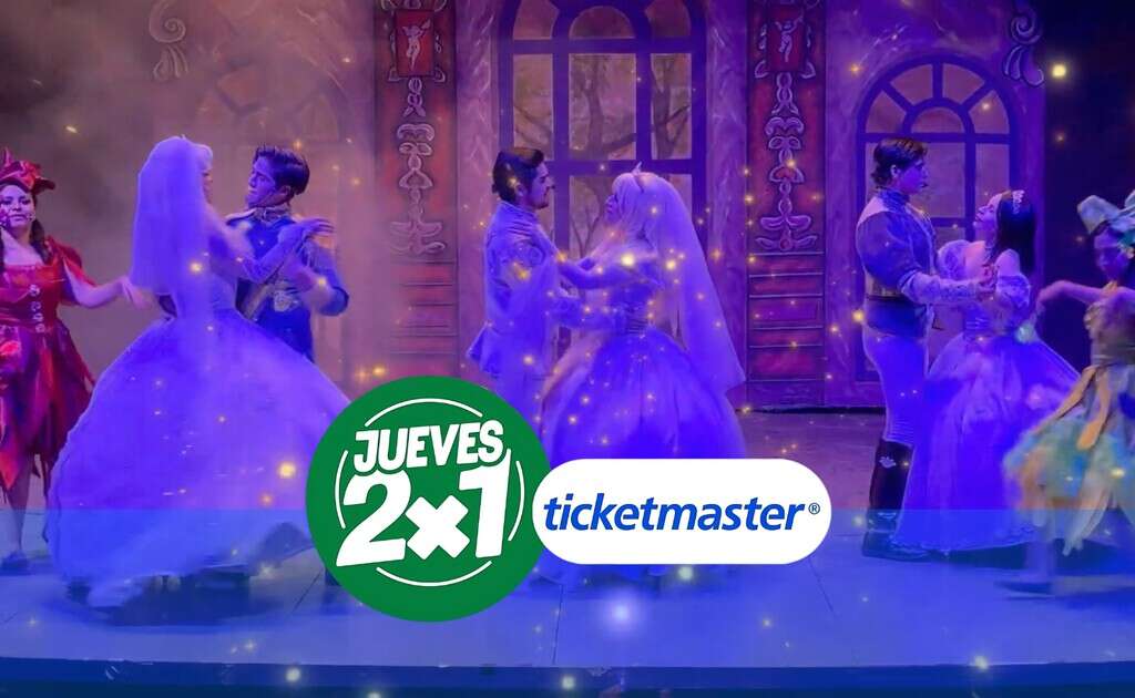 Jueves de 2x1 en Ticketmaster: ofertas del 25 de julio para Dinosaurios al Rescate, Princesas el Musical y Disney On Ice 