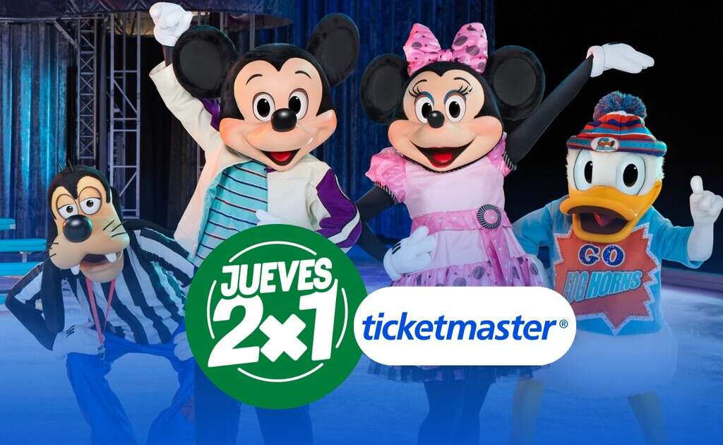 Jueves de 2x1 en Ticketmaster: oferta del 11 de julio con boletos para Mentiras El Musical, Disney On Ice y un concierto de Dragon Ball 