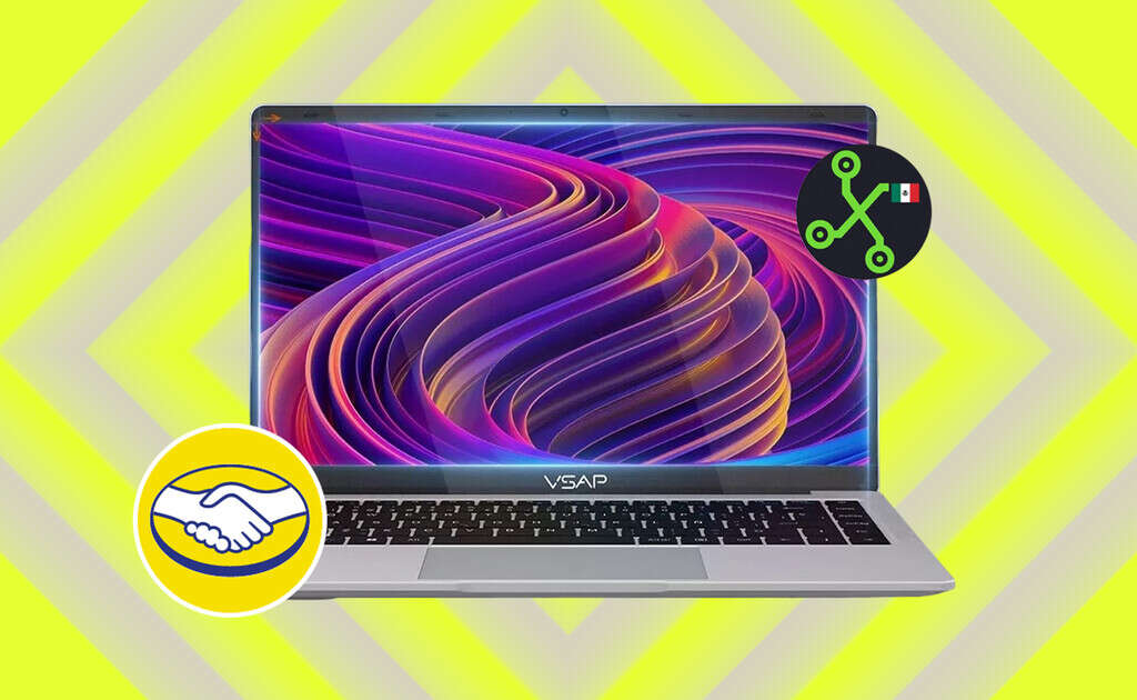 Nuevamente, Mercado Libre hace posible tener una laptop por menos de 3,999 pesos y con envío gratis